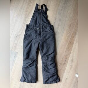 AQ Kids Black Snow Bibs